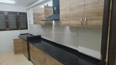 Kitchen Image of 1300 Sq.ft 2 BHK Apartment / Flat for rent in HBR Layout Bengaluru for Rs. 33000