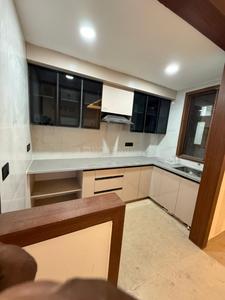 Kitchen Image of 1120 Sq.ft 3 BHK Builder Floor for sale in Chhattarpur New Delhi for Rs. 8000000