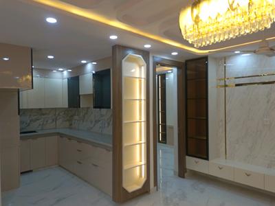 Living Room Image of 1000 Sq.ft 3 BHK Builder Floor for sale in Bharat Vihar New Delhi for Rs. 9500001