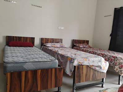 Bedroom Image of Kanvesh pg for men in Brookefield, Bengaluru