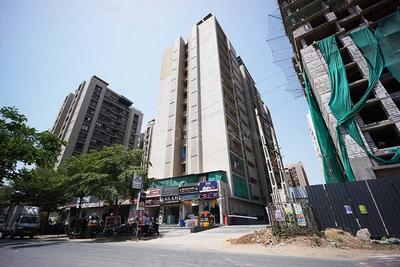 Image of 1200 Sq.ft 2 BHK Apartment / Flat for sale in South Bopal, Ahmedabad for Rs. 6900000