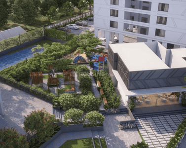 Image of 1011 Sq.ft 2 BHK Apartment / Flat for sale in K Ville, Ravet, Pune for Rs. 4900000