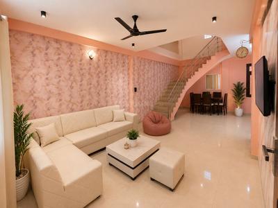 Hall Image of 1800 Sq.ft 3 BHK Apartment / Flat for rent in Palasia Indore for Rs. 30000