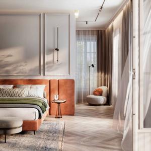 Bedroom Image of 1495 Sq.ft 3 BHK Apartment / Flat for sale in Sankla West World, Punawale Pune for Rs. 11600000