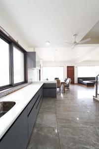 Kitchen Image of 5400 Sq.ft 2 BHK Independent House for sale in Rancharda Gandhinagar for Rs. 19000100