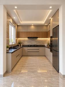 Kitchen Image of 1600 Sq.ft 4 BHK Apartment / Flat for sale in Sector 48 Chandigarh for Rs. 36000000