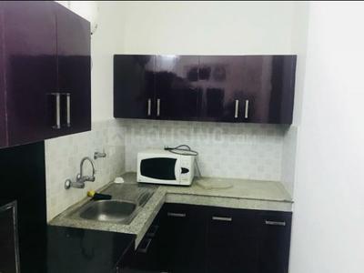 Kitchen Image of 2152 Sq.ft 2 BHK Builder Floor for rent in Gomti Nagar Lucknow for Rs. 19000