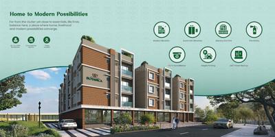 Image of 852 Sq.ft 2 BHK Apartment / Flat for sale in Salbari, Siliguri for Rs. 3237700