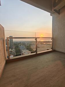 Balcony Image of 1850 Sq.ft 3 BHK Apartment / Flat for sale in L And T West Square, Seawoods Navi Mumbai for Rs. 45000000