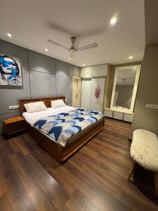 Bedroom Image of 3850 Sq.ft 4 BHK Penthouse for sale in Shivalik Green View, Shantigram Ahmedabad for Rs. 20000000