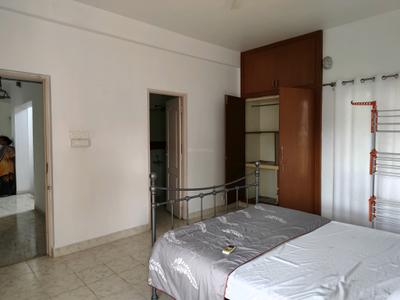 Bedroom Image of 5500 Sq.ft 3 BHK Independent House for rent in Injambakkam Chennai for Rs. 200000