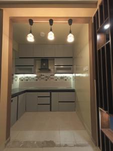 Kitchen Image of 1466 Sq.ft 3 BHK Apartment / Flat for sale in Bengal Abasan Urban Sabujayan, Jagatipota Kolkata for Rs. 6500000