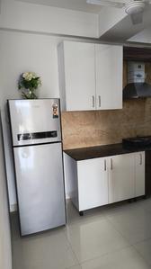 Kitchen Image of 1940 Sq.ft 3 BHK Apartment / Flat for sale in Pacific Golf Estate, Kulhan Dehradun for Rs. 19500000