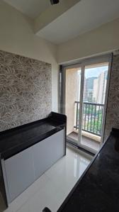 Kitchen Image of 453 Sq.ft 1 BHK Apartment / Flat for rent in Raunak Residency, Thane West Thane for Rs. 28000