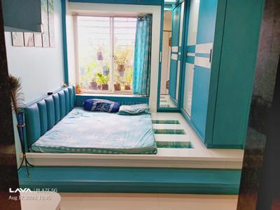 Bedroom Image of 1050 Sq.ft 2 BHK Apartment / Flat for sale in Bafna Padmaja Park, Katraj Pune for Rs. 9500000