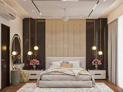 Bedroom Image of 2400 Sq.ft 4 BHK Villa for sale in Devajiva Milan Greens, Kanadiya Indore for Rs. 14000000