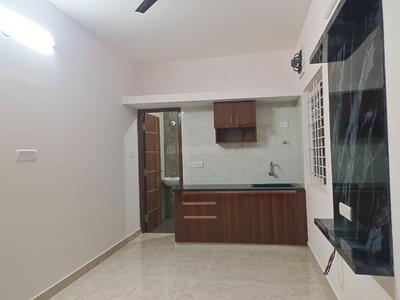 Kitchen Image of 300 Sq.ft 1 RK Builder Floor for rent in Kodihalli Bengaluru for Rs. 15000