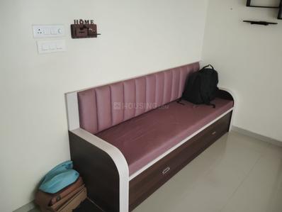 Hall Image of 650 Sq.ft 1 BHK Apartment / Flat for rent in Nirvaan Oneness, Hinjawadi Pune for Rs. 25000