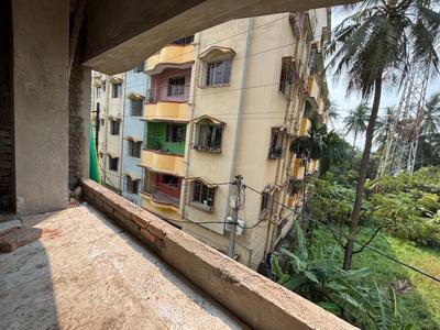 Balcony Image of 1300 Sq.ft 3 BHK Apartment / Flat for sale in Konnagar Hooghly for Rs. 2925000
