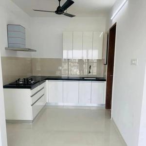 Kitchen Image of 1499 Sq.ft 3 BHK Apartment / Flat for rent in Gagan Klara, Balewadi Pune for Rs. 49999