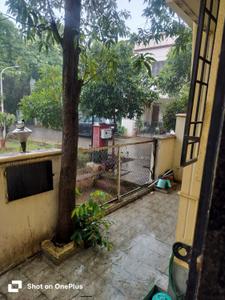 Balcony Image of 2000 Sq.ft 3 BHK Penthouse for rent in Kumar City, Wadgaon Sheri Pune for Rs. 80000