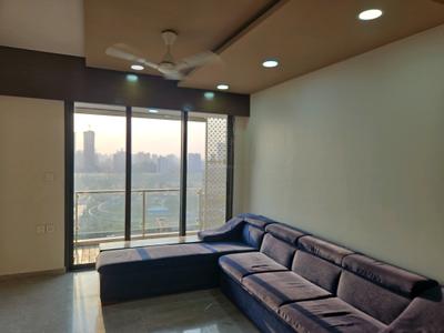 Living Room Image of 650 Sq.ft 2 BHK Apartment / Flat for sale in Lodha New Cuffe Parade Lodha Gardenia, Sion Mumbai for Rs. 25500000
