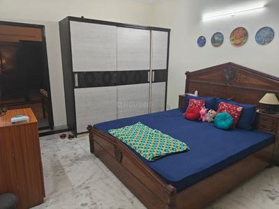 Bedroom Image of 2700 Sq.ft 3 BHK Builder Floor for rent in Sector 46 Gurgaon for Rs. 55000