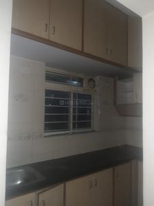 Kitchen Image of 650 Sq.ft 1 BHK Apartment / Flat for rent in Domlur Layout Bengaluru for Rs. 23000