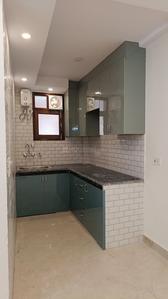 Kitchen Image of 675 Sq.ft 2 BHK Builder Floor for sale in Govindpuri New Delhi for Rs. 6200000