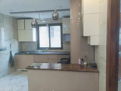 Kitchen Image of 900 Sq.ft 3 BHK Builder Floor for sale in Rajinder Nagar New Delhi for Rs. 18000000