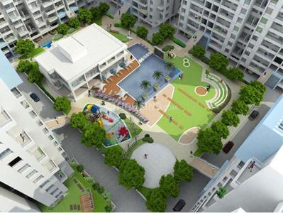 Image of 1266 Sq.ft 2 BHK Apartment / Flat for sale in Chandrarang Wisdom Park, Pimpri, Pune for Rs. 11000000