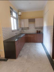 Kitchen Image of 2700 Sq.ft 3 BHK Builder Floor for rent in Sector 28 Gurgaon for Rs. 80000