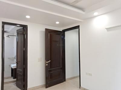 Bedroom Image of 1800 Sq.ft 3 BHK Builder Floor for rent in Paschim Vihar New Delhi for Rs. 50000