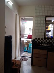 Kitchen Image of 850 Sq.ft 2 BHK Apartment / Flat for sale in Tanish Park, Charholi Budruk Pune for Rs. 4000000