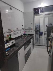 Kitchen Image of 550 Sq.ft 1 BHK Apartment / Flat for sale in Silver Icon, Ghansoli Navi Mumbai for Rs. 10000000