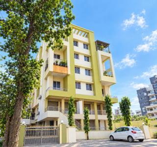 Image of 624 Sq.ft 1 BHK Apartment / Flat for sale in Punawale, Pune for Rs. 3500000