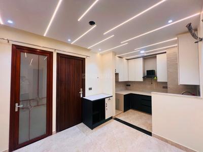 Hall Image of 700 Sq.ft 1 BHK Builder Floor for rent in DDA Akshardham Apartments, Sector 19 Dwarka New Delhi for Rs. 29000