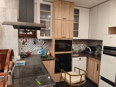 Kitchen Image of 880 Sq.ft 1 BHK Studio for sale in Paramount Golfforeste Oak &amp; Pine, Surajpur Greater Noida for Rs. 6500000