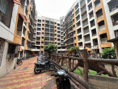 Image of 580 Sq.ft 1 BHK Apartment / Flat for rent in Sanghvi Regency, Kalyan West, Kalyan for Rs. 12500