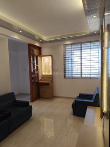 Living Room Image of 950 Sq.ft 2 BHK Apartment / Flat for rent in Bhawrasla Indore for Rs. 16000