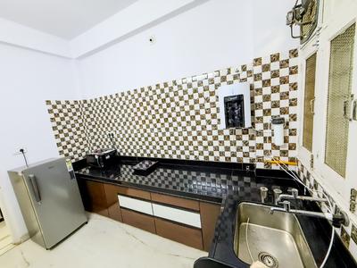 Kitchen Image of 1440 Sq.ft 3 BHK Independent House for rent in Hiran Magri Udaipur for Rs. 20000