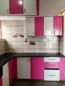 Kitchen Image of 630 Sq.ft 1 BHK Independent House for rent in JP Nagar Bengaluru for Rs. 16580