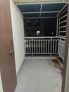 Balcony Image of 1300 Sq.ft 3 BHK Apartment / Flat for sale in Nashik Road Nashik for Rs. 5300000