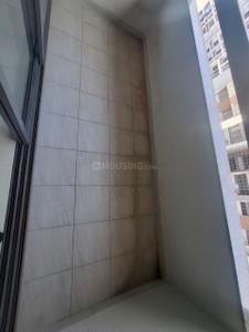 Balcony Image of 1255 Sq.ft 3 BHK Apartment / Flat for sale in Vishwanath Maher Homes 4, Shela Ahmedabad for Rs. 6500000