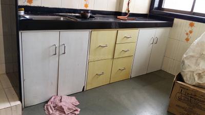 Kitchen Image of 600 Sq.ft 1 BHK Apartment / Flat for rent in Shrinath Dham, Bhandup West Mumbai for Rs. 38000