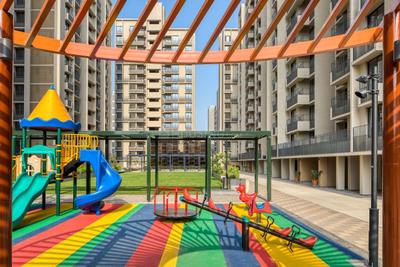 Balcony Image of 950 Sq.ft 3 BHK Penthouse for sale in Sun Southrayz, South Bopal Ahmedabad for Rs. 10500000