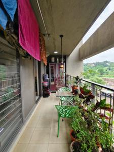 Balcony Image of 1150 Sq.ft 2 BHK Apartment / Flat for sale in Tigers Nest, Bhugaon Pune for Rs. 8200000