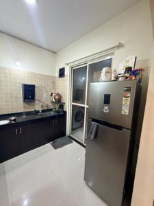 Kitchen Image of 1000 Sq.ft 2 BHK Apartment / Flat for rent in Nyati Ethos, Mohammed Wadi Pune for Rs. 22000