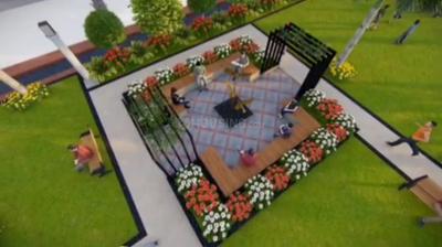 Image of 1100 Sq.ft Residential Plot / Land for sale in Kusum Thakkars Shree Kanak City Phase I, Bhawrasla, Indore for Rs. 5060000