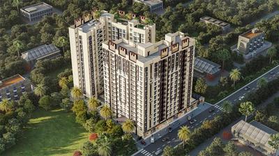 Image of 546 Sq.ft 1 BHK Apartment / Flat for sale in Kohinoor Prime, Ulhasnagar, Thane for Rs. 3726000